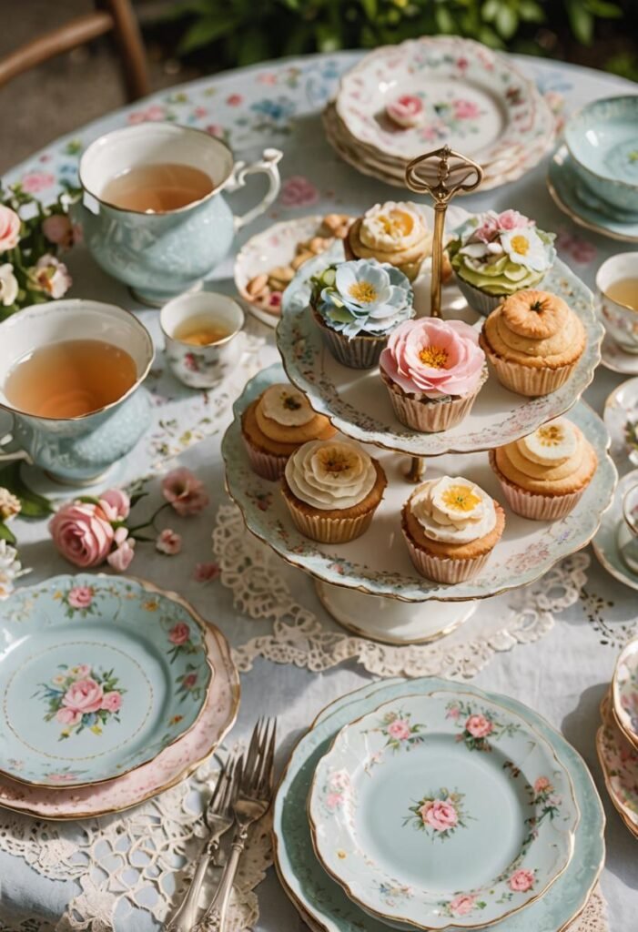 Garden Tea party 