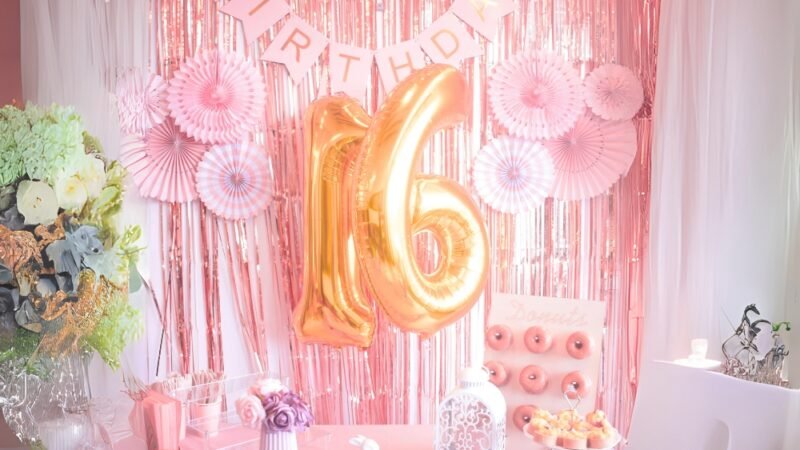 Ultimate Sweet 16 Party Ideas To Wow Your Guests