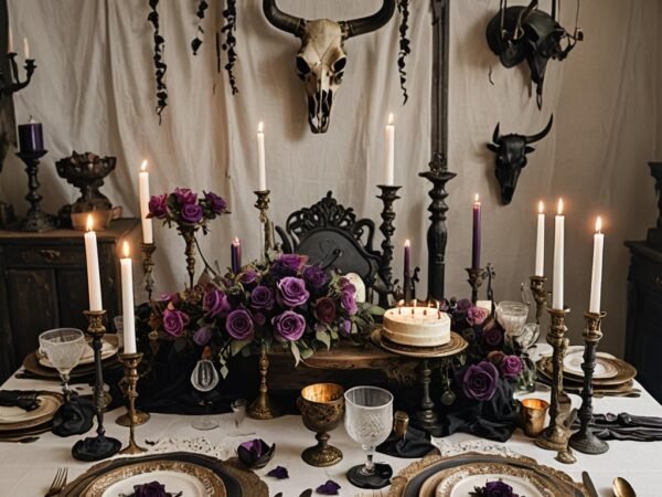 12 Must-Haves for an Ultimate Western Gothic Birthday Party