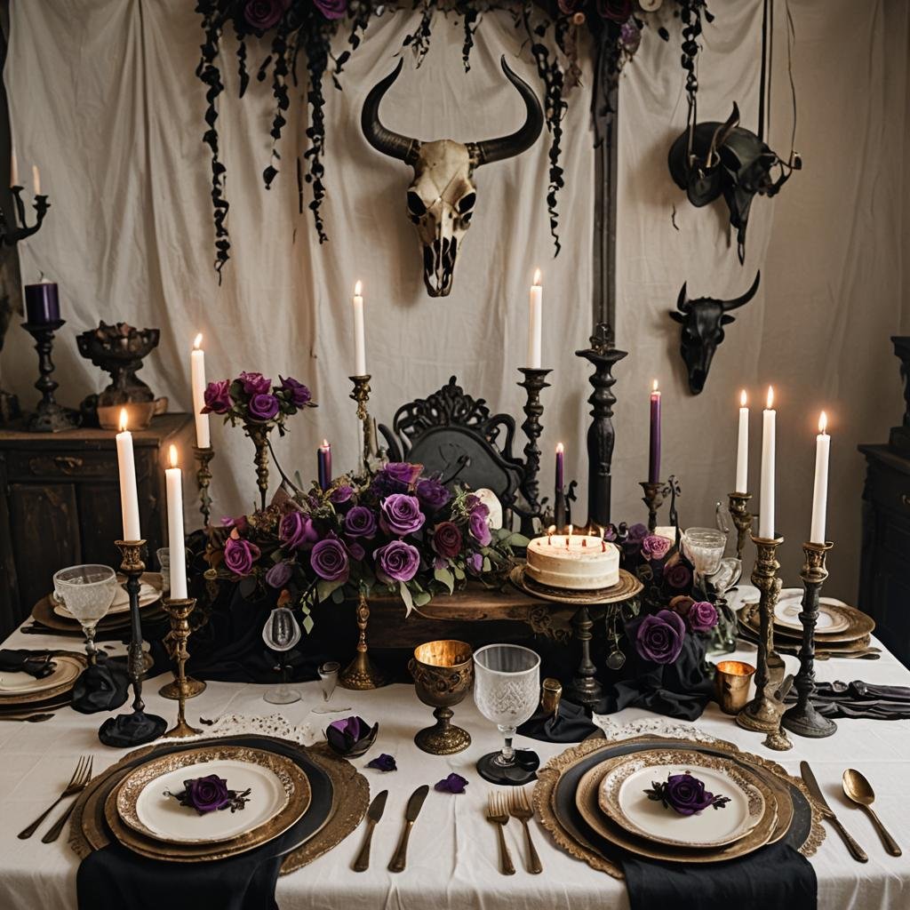 12 Must-Haves for an Ultimate Western Gothic Birthday Party