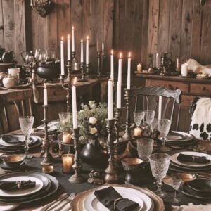 How to Plan a Stylish Western Gothic Birthday Party