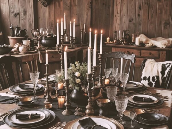 How to Plan a Stylish Western Gothic Birthday Party