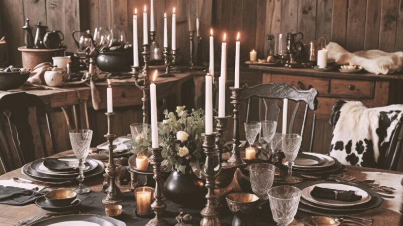 How to Plan a Stylish Western Gothic Birthday Party