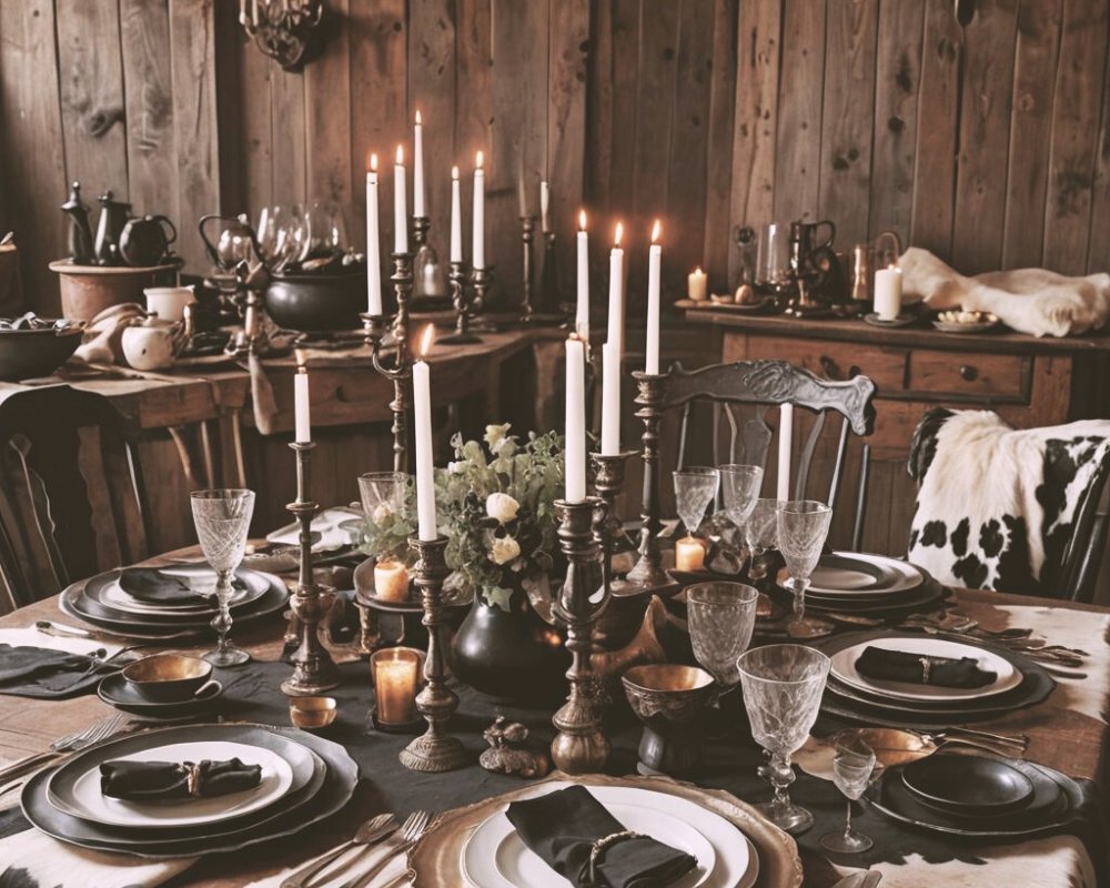 How to Plan a Stylish Western Gothic Birthday Party